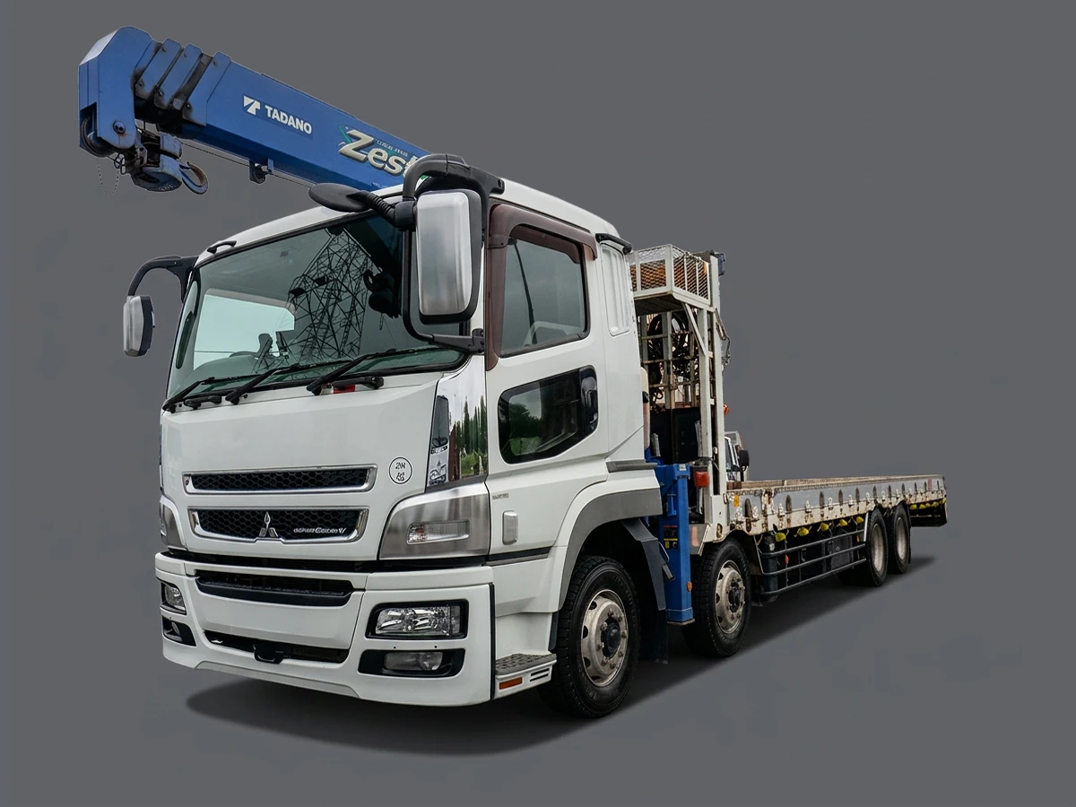 大型ユニック車(13t) 