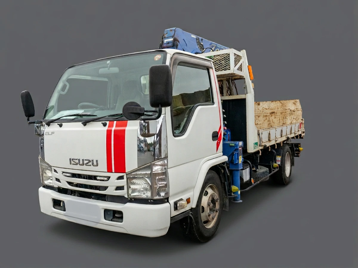 中型ユニック車(3t)