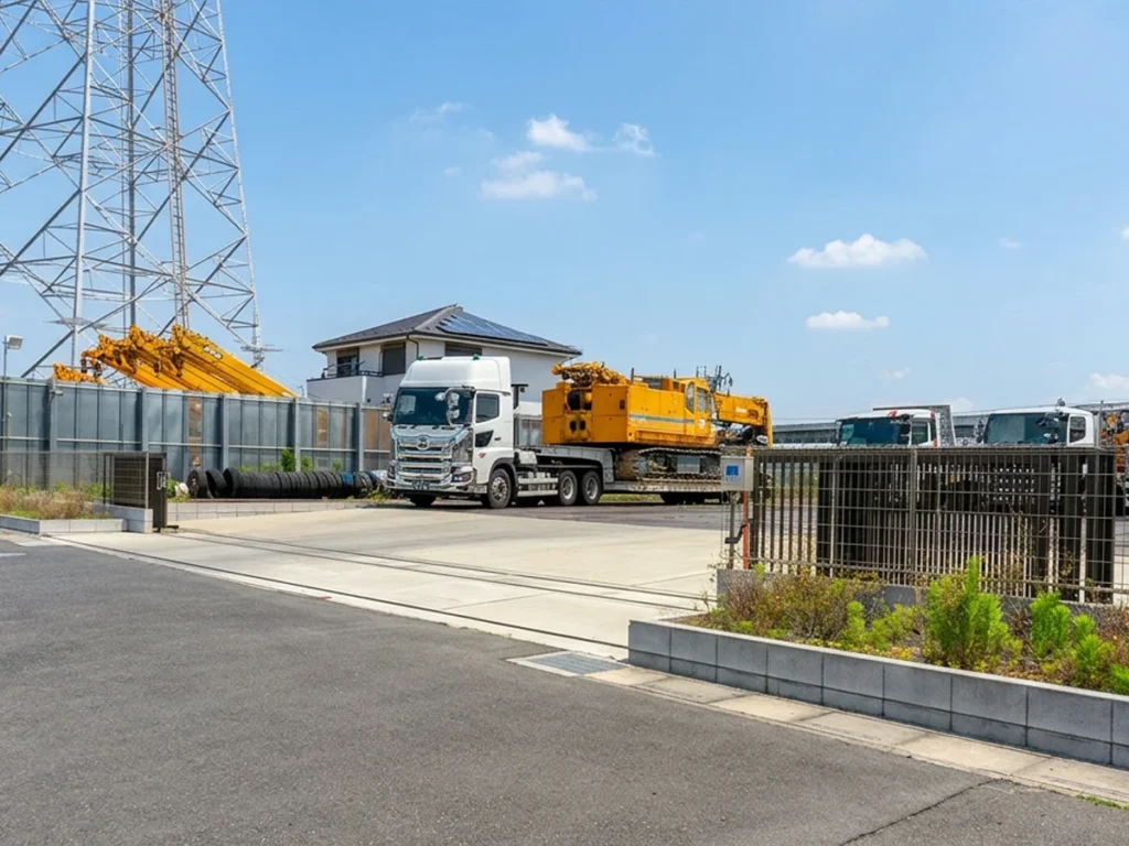 足立車両センターの風景